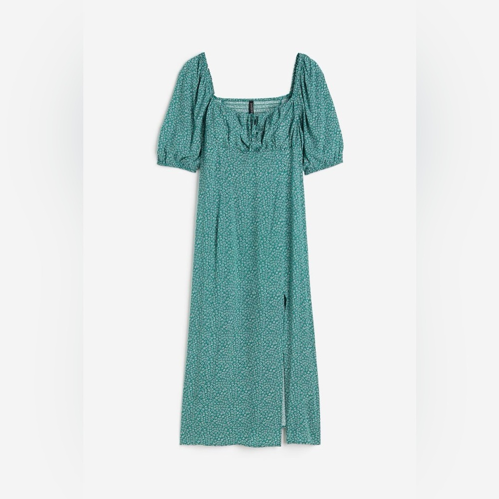 Drawstring Detail Dress